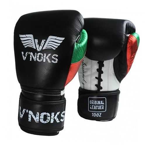 

Боксерские перчатки V`Noks Mex Pro Training V`Noks 18oz Черный (37349011)