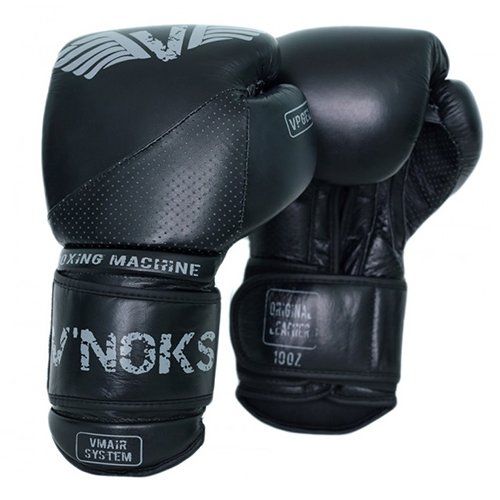 

Боксерские перчатки V`Noks Boxing Machine V`Noks 10oz Черный (37349006)