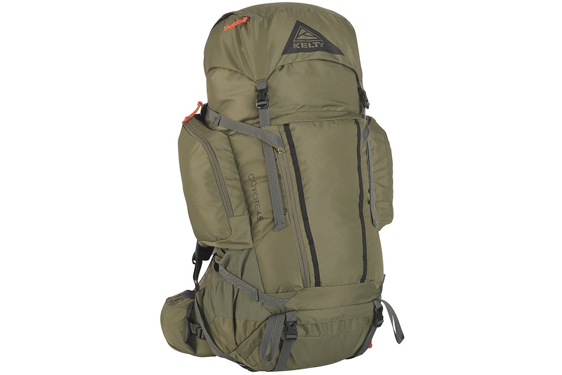 

Рюкзак Kelty Coyote 65 burnt olive