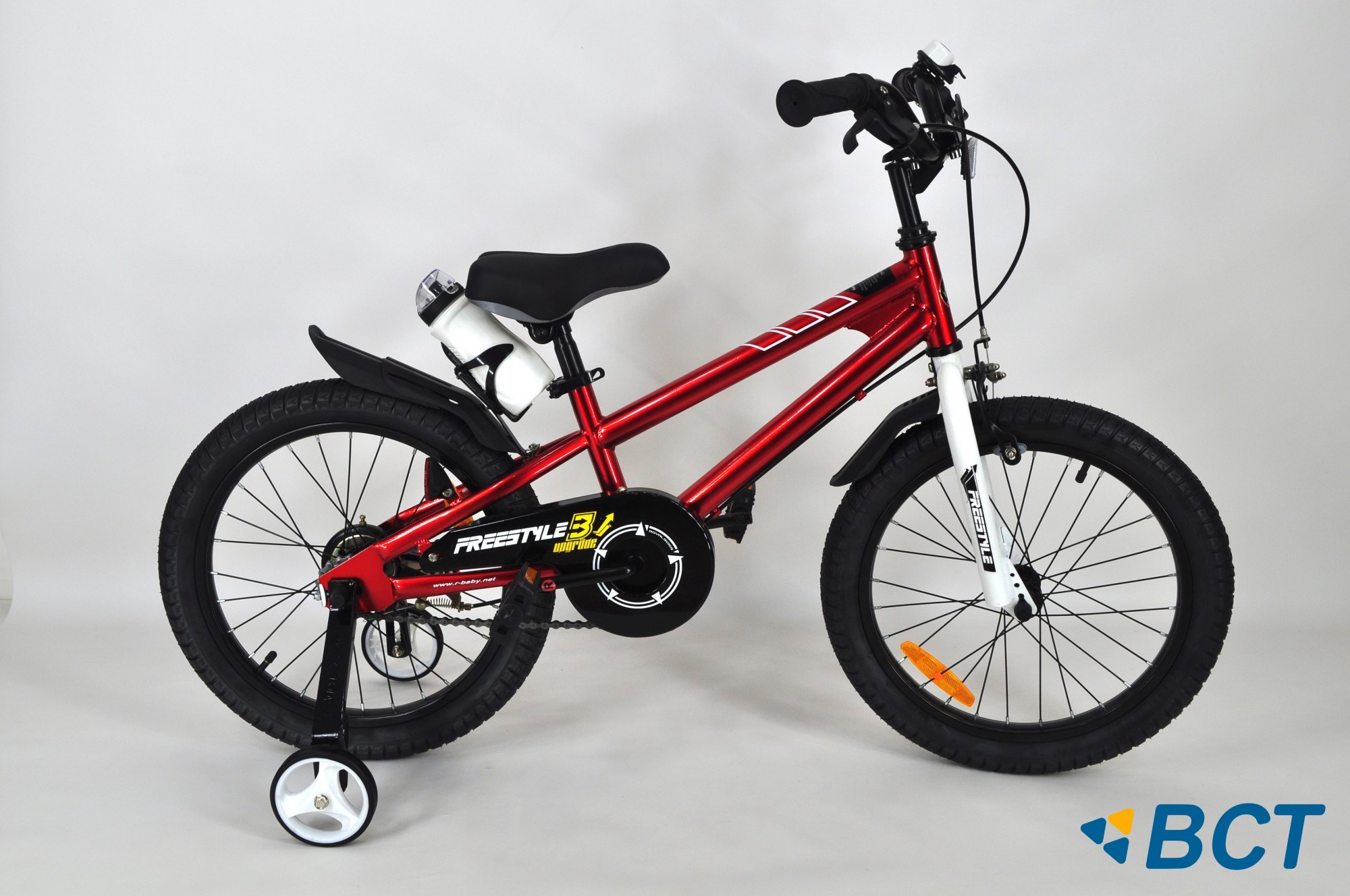 

Детский велосипед Royal Baby Freestyle 18" красный
