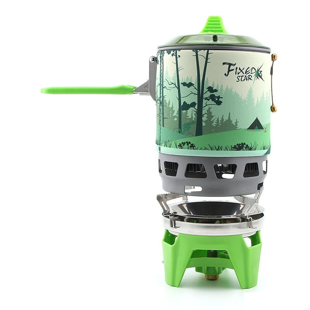 

Система для приготування їжі FIRE-MAPLE FMS-X3 Green
