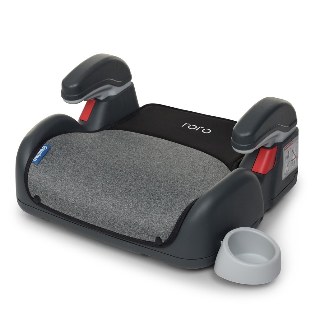 

Детское автокресло бустер El Camino Roro Isofix ME 1144 Dark Gray от 5 до 12 лет