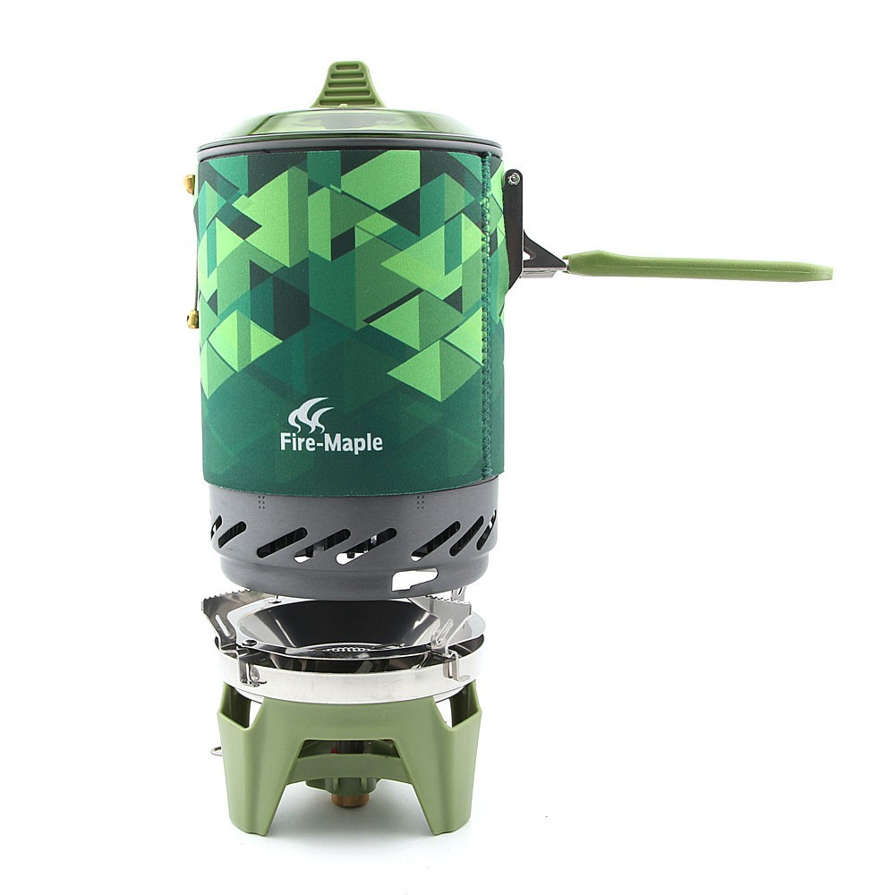 

Система для приготування їжі FIRE-MAPLE FMS-X2 Green