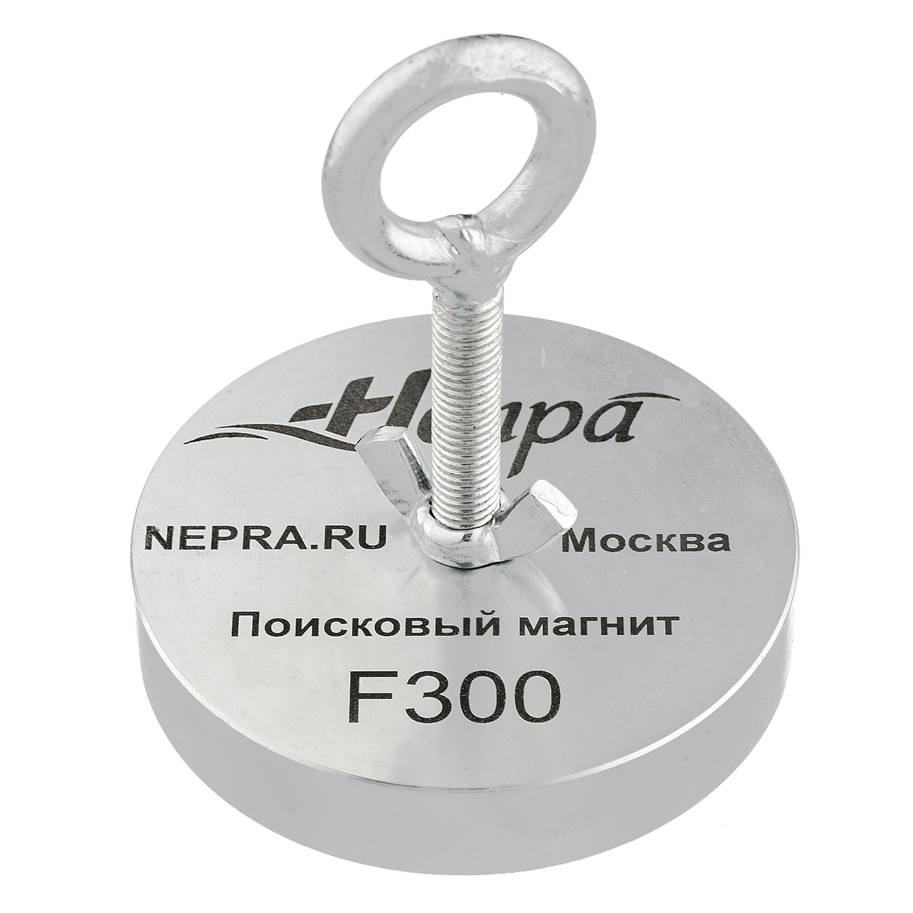 

Поисковый магнит НЕПРА F300 односторонний усилие 400кг