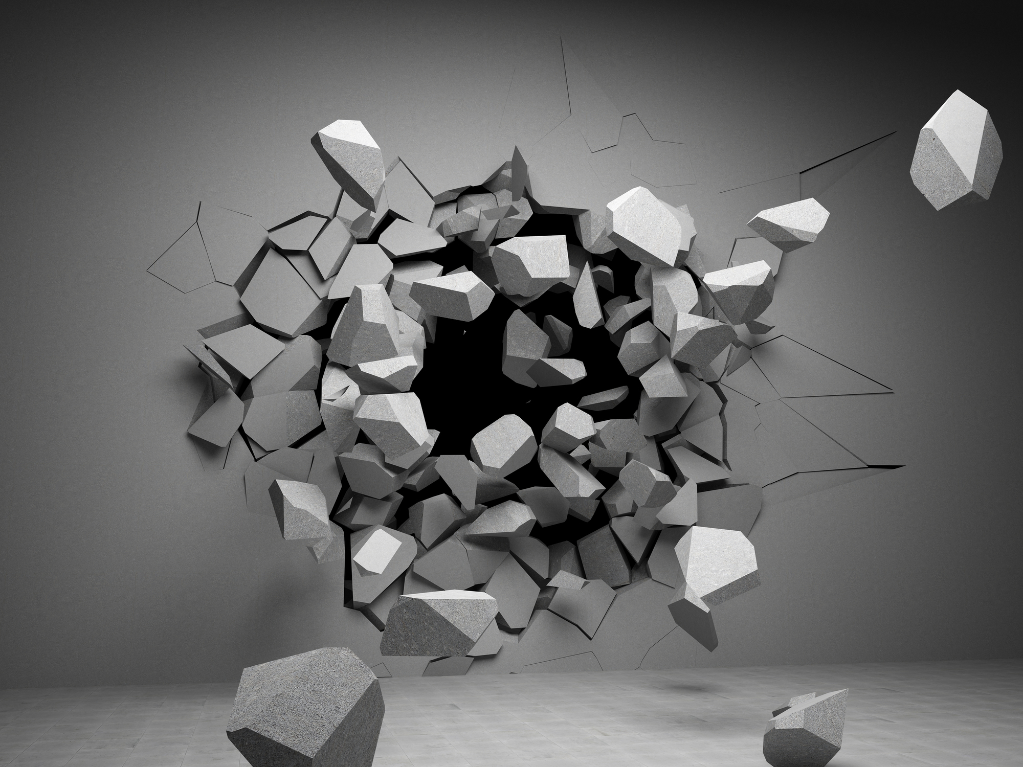 

Фотообои 3D '3D взрыв' (3208) , Живопись