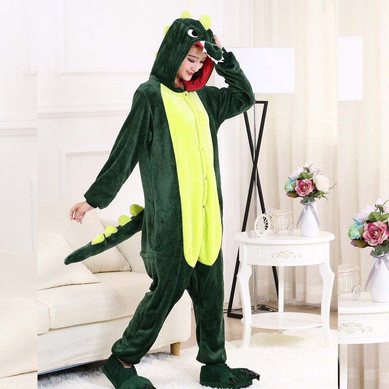 

Кигуруми My Kigu Зеленый дракон XL