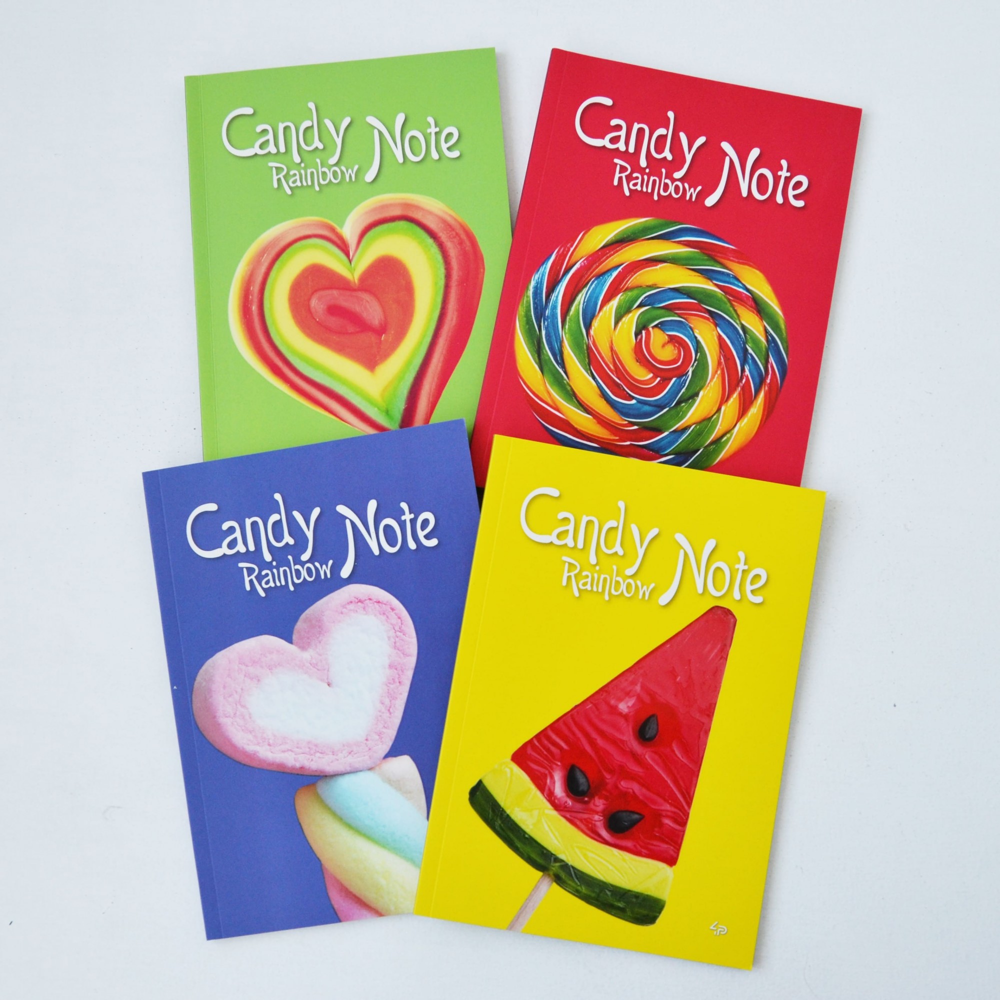 

Набор блокнотов 4Profi Candy Rainbow Note А5 формат 48 листа