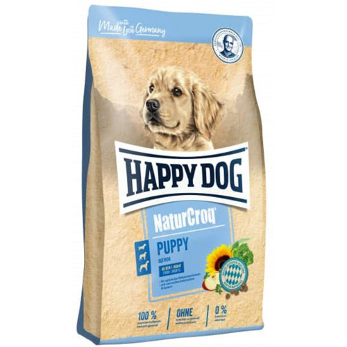 

Сухой корм Happy Dog Welpen NaturCroq для щенков всех пород от 4 недель до 6 месяцев, 4 кг