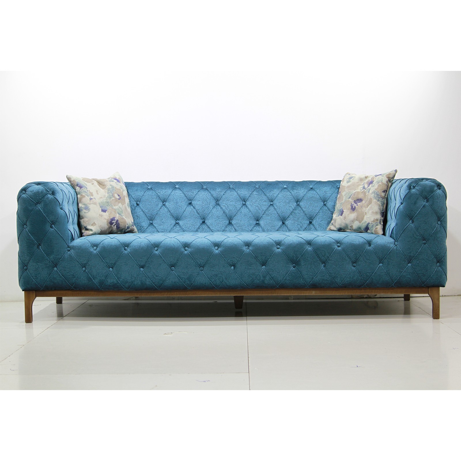 

Прямой диван Harrods 3 Seater Голубой 95х228 см 141117_6