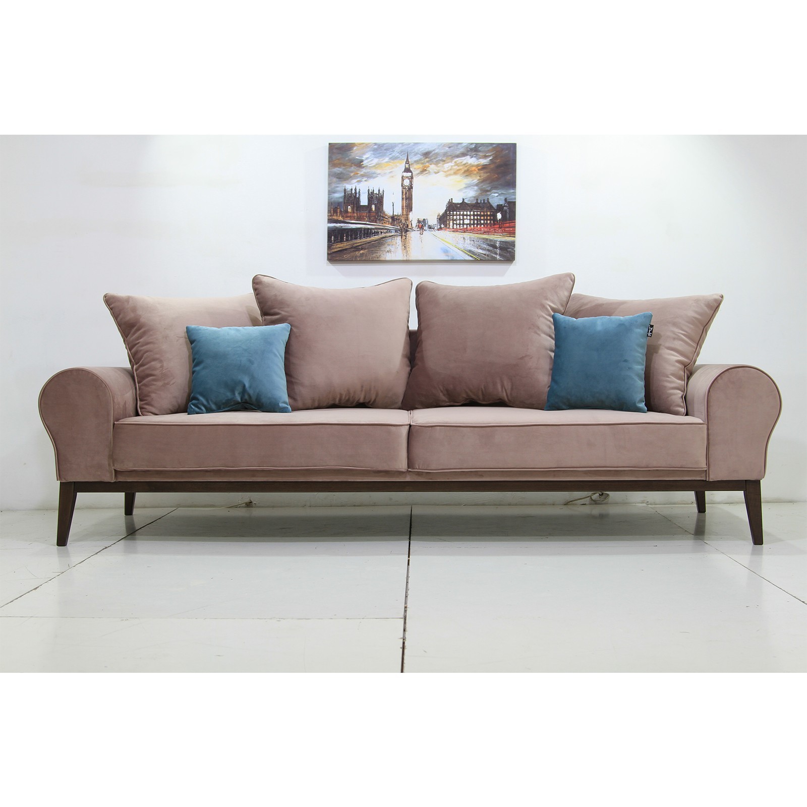 

Прямой диван Mary 3 Seater Капучино 99х249 см 141127_5