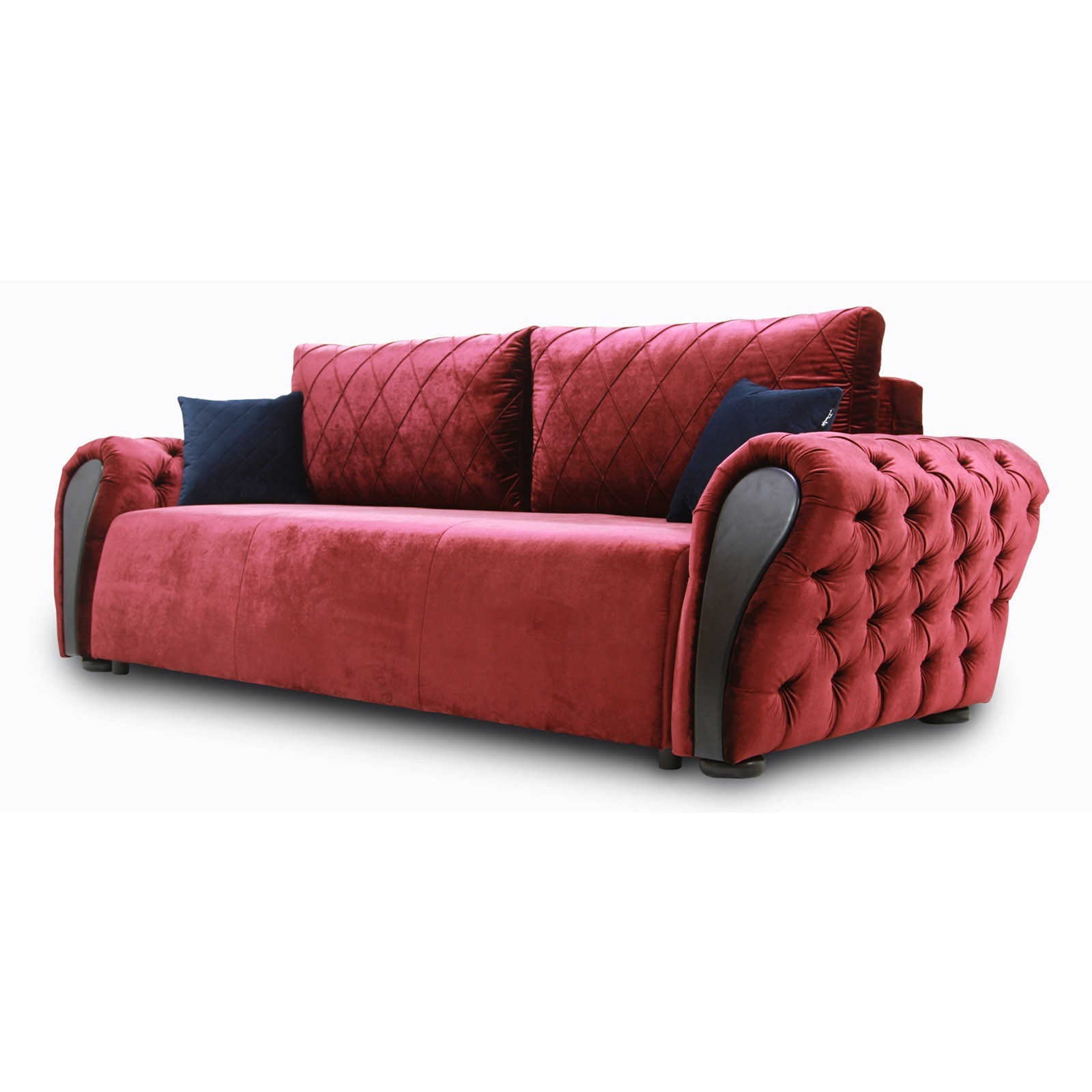 

Прямой диван Monde Красный 105х260 см 141129_3