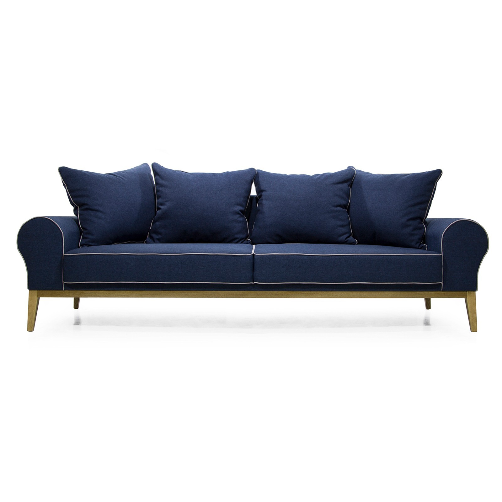 

Прямой диван Mary 3 Seater Синий 99х249 см 141127_3