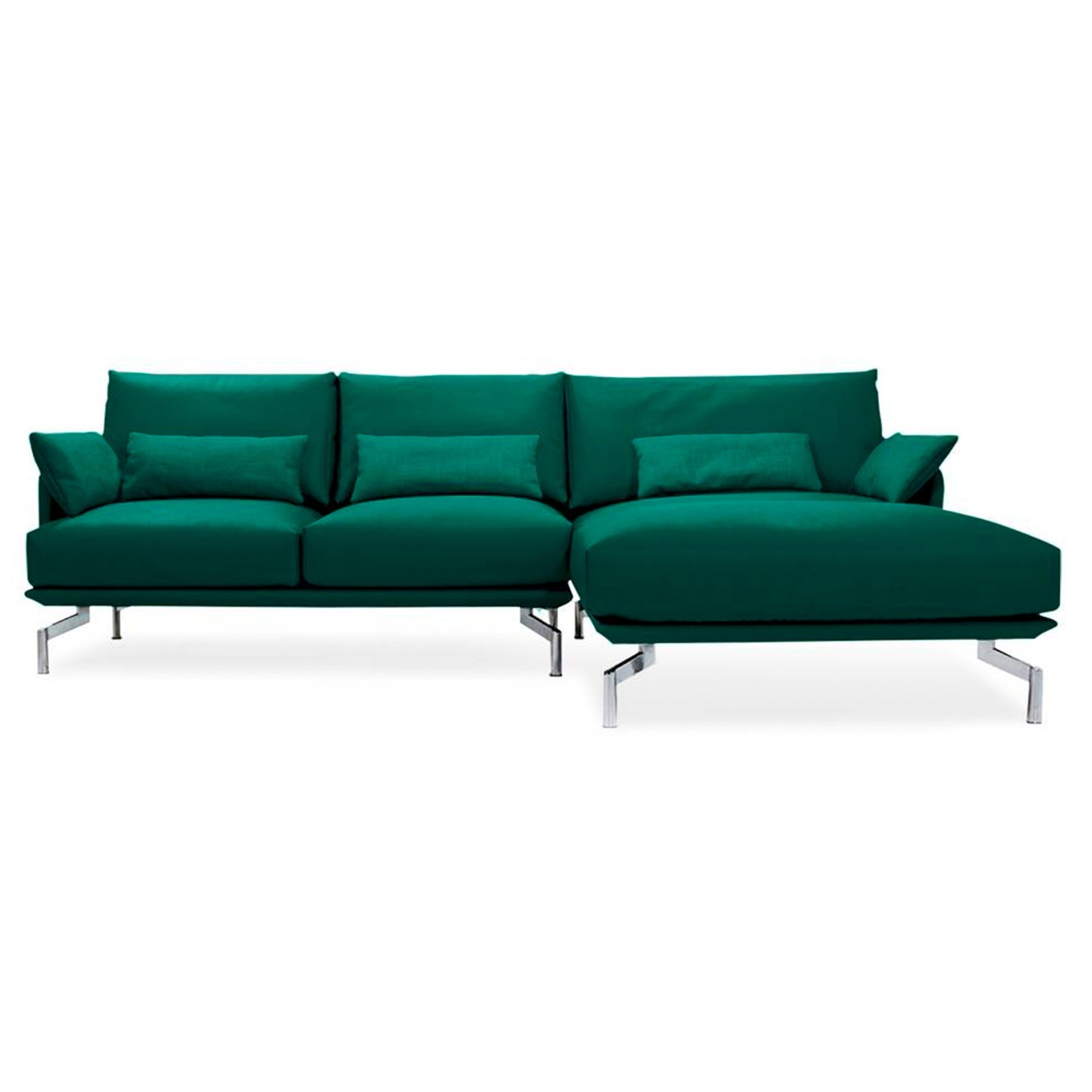 

Угловой диван Shade Изумрудный 173х255 см 141220_4