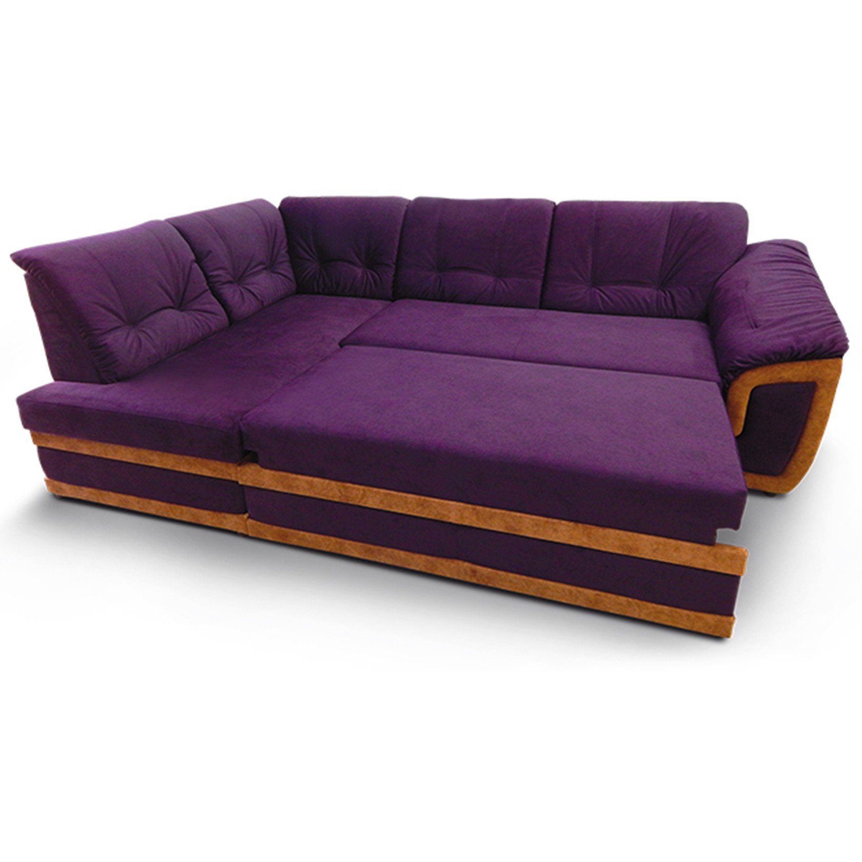 

Угловой диван Консул Фиолетовый + Оранжевый 170х270 см 371211_3