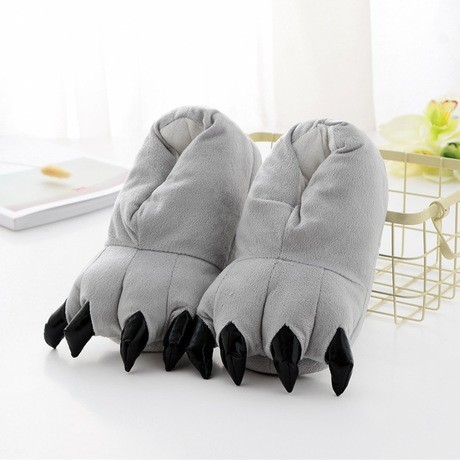 

Тапки лапки My Kigu Коготки 27-34 серые