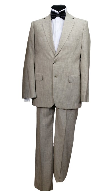 

Мужской костюм летний West-Fashion 509 светло-бежевый ,182, Мужской костюм летний West-Fashion 509 светло-бежевый 60,182