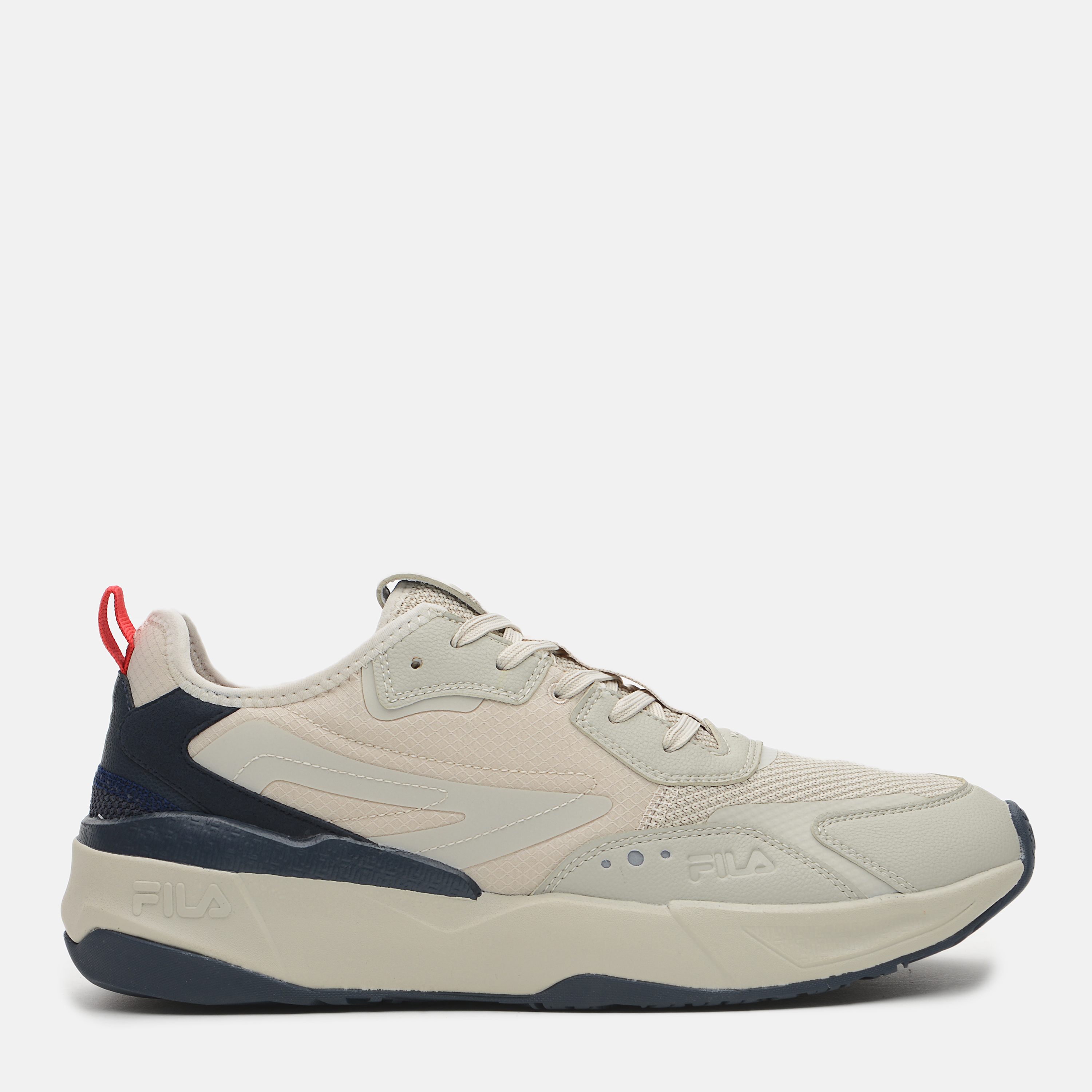 

Кроссовки Fila Chain M Men's Low Shoes 108133-T1 40 26 см Бежевые