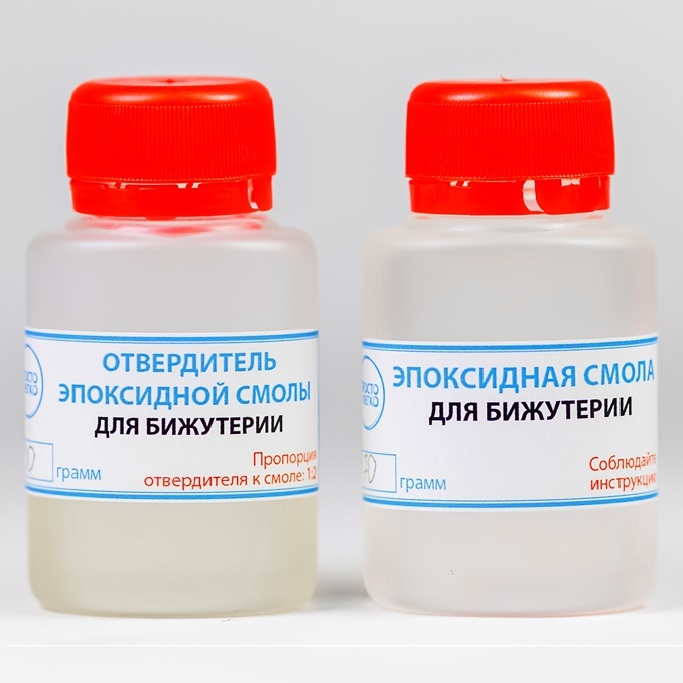 

Ювелирная смола для 3Д бижутерии ТМ Просто и Легко 100г (NT-178410-VZ)