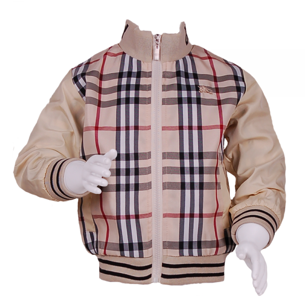 

Куртка с имитацией жилета 5 лет (110 см) B 10034-beige бежевый цвет