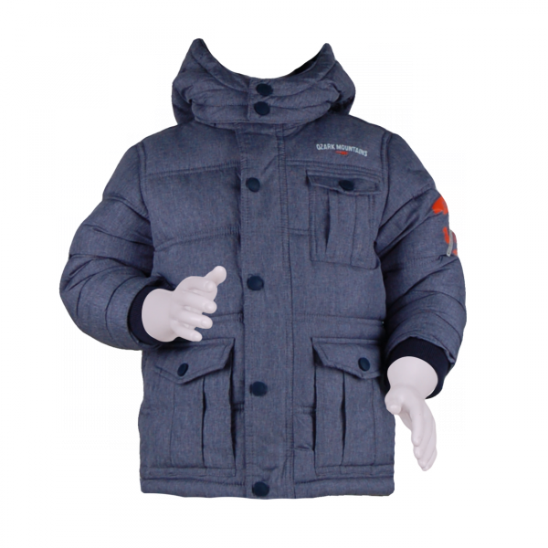 

Куртка для мальчика 3 года (98 см) O 10229-dark blue темно синий цвет