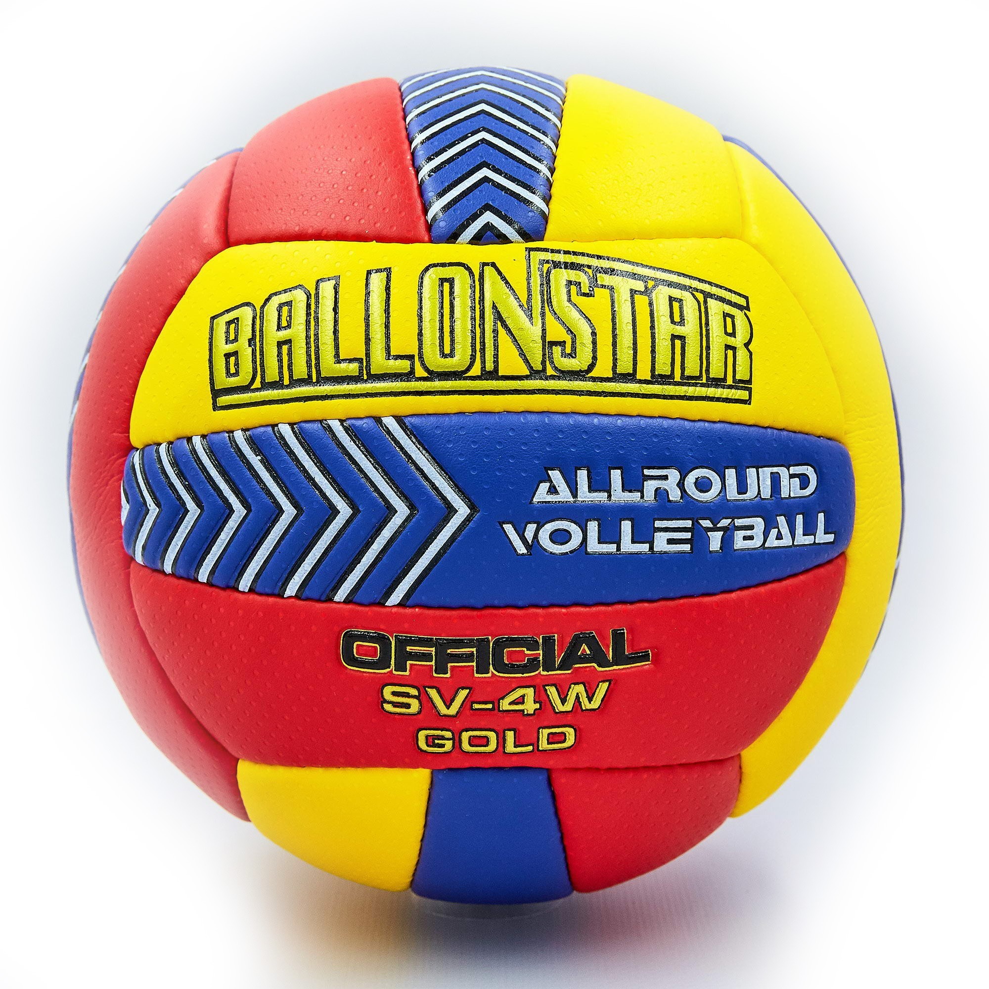 

Мяч волейбольный PU BALLONSTAR (PU, №5, 3 слоя), сшит вручную (LG0162)