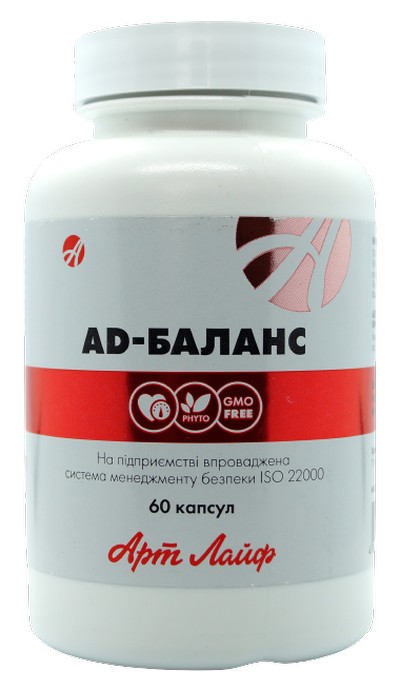 

Натуральный комплекс Артлайф для нормализации давления АД-Баланс 90 капсул (4115)