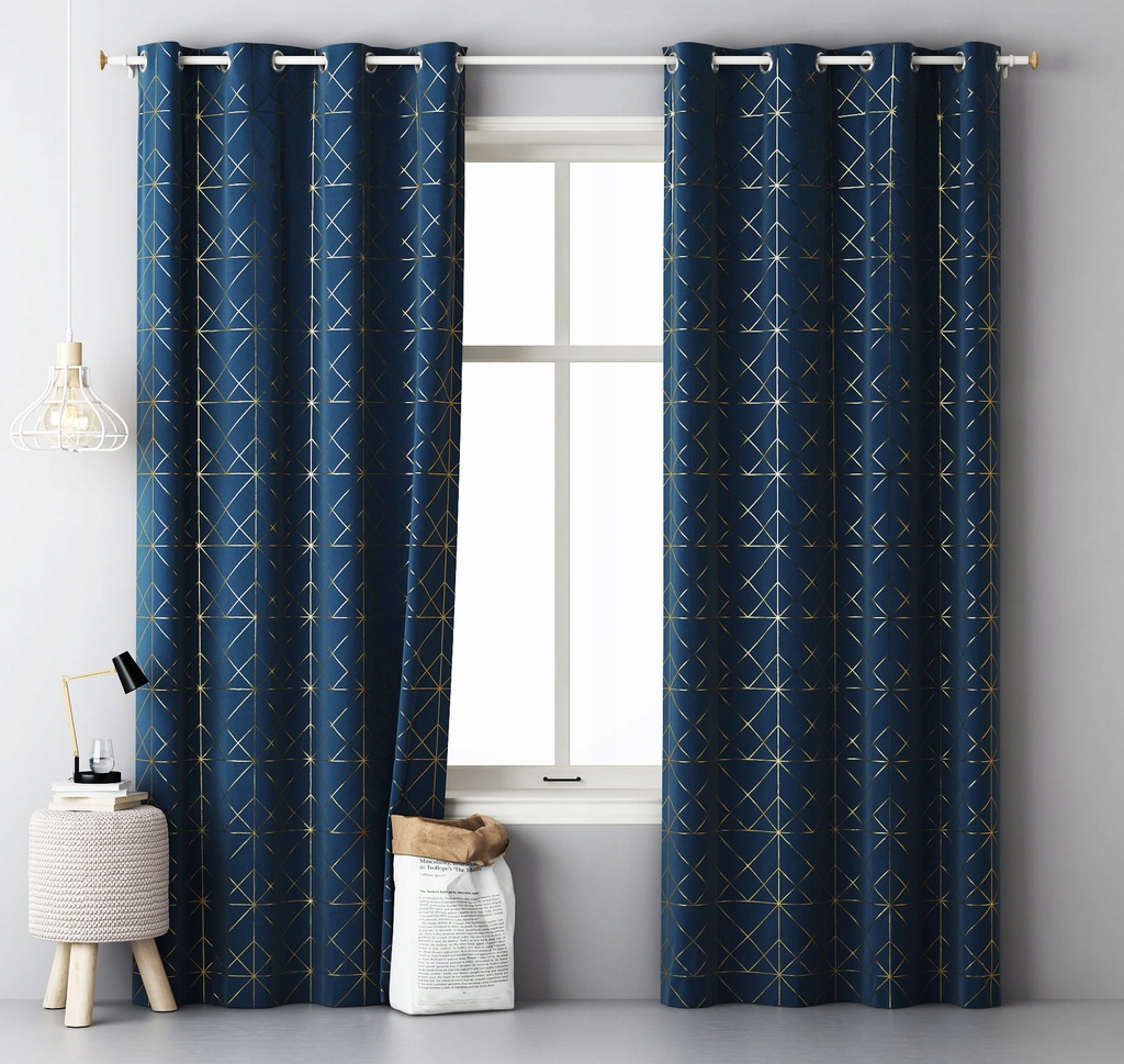 

Дизайнерская портьера Glammy Room99 140 х 250 см (Z/Р/Glammy) Blue