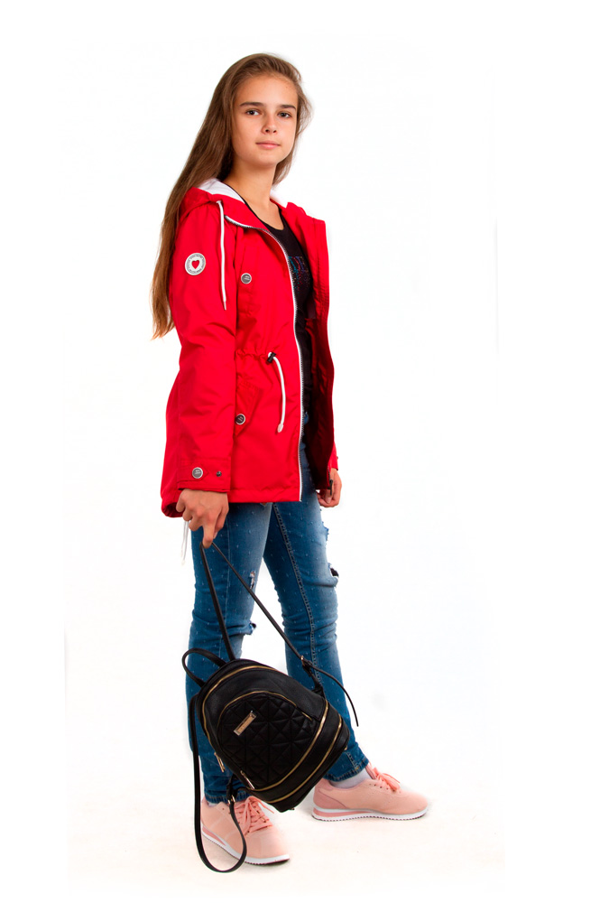 

Куртка Эволюшн (Goldy) 134 Красный 22-ВД-19