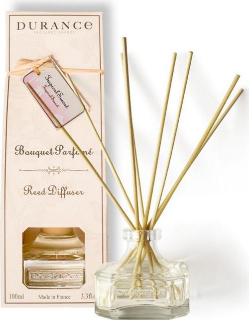 

Аромадиффузор Durance Perfumed Bouquets 100 мл Тропический закат + 8 деревянных палочек