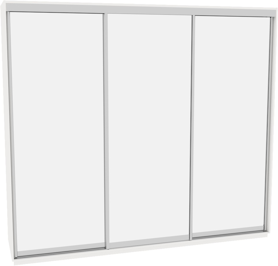 

Шкаф-купе ДОМ В276 Белый Зеркало 270x60x240