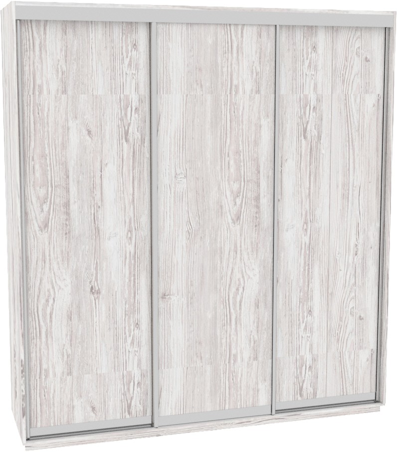 

Шкаф-купе ДОМ В216 Аляска ДСП 210x60x240