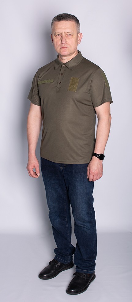 

Тенниска поло ВСУ Maksim & Liza 652  Олива (Olive Green, Тенниска поло ВСУ Maksim & Liza 652 54 Олива (Olive Green)