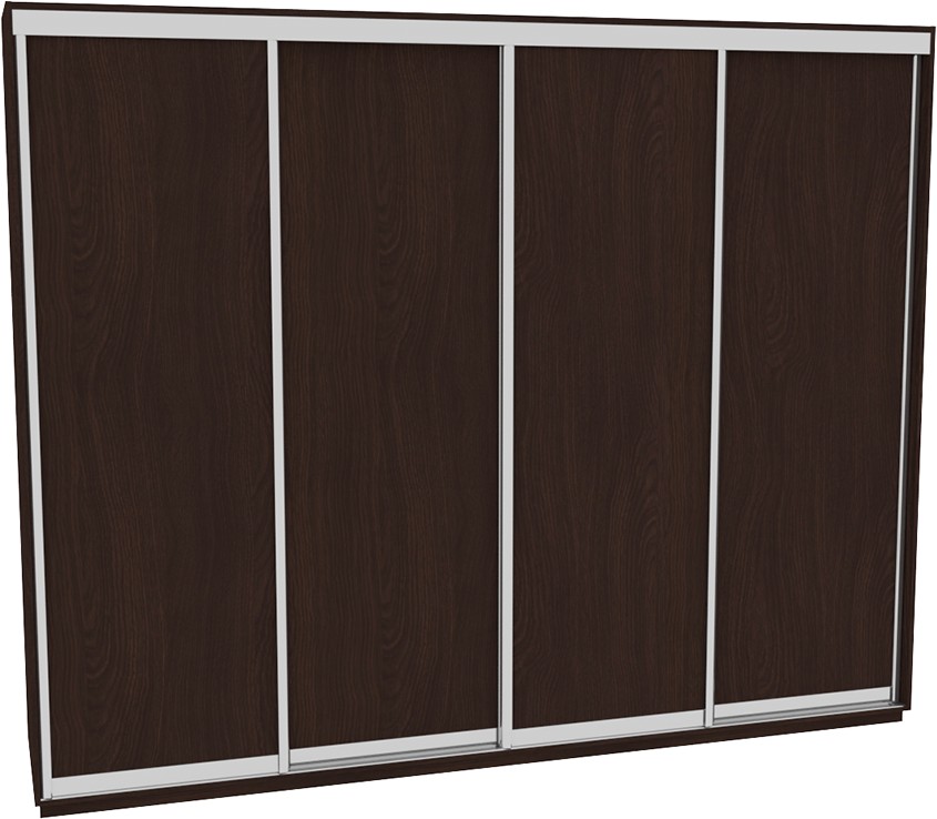 

Шкаф-купе ДОМ В336 Венге ДСП 330x60x240