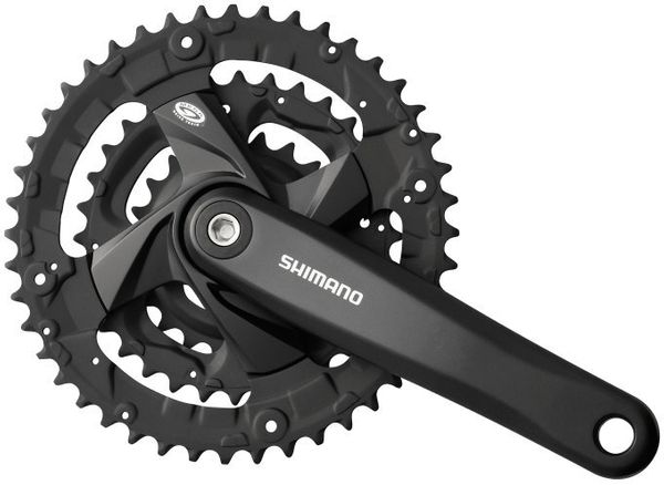 

Шатуни SHIMANO ALTUS FC-M371-3 48x36x26T 175 мм захист зірок з болтами