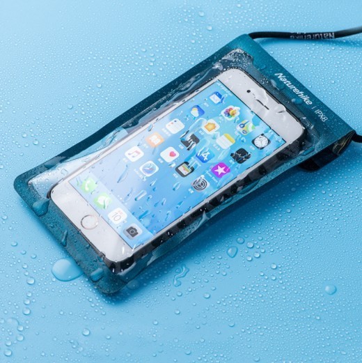 

Гермочехол для смартфона Naturehike IPX8 7 inch NH20SM003 blue (6927595747094)