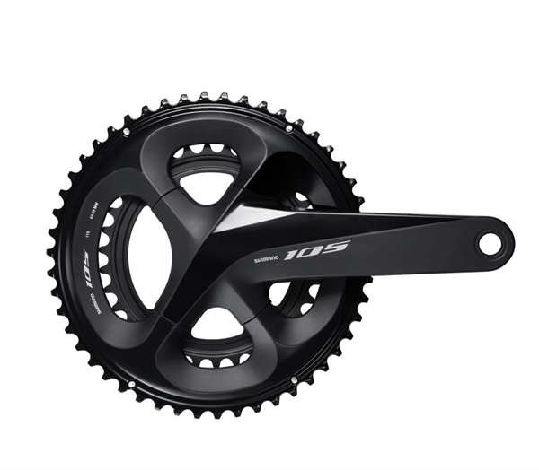 

Шатуни SHIMANO 105 FC-R7000 Hollowtech II 175мм 50Х34 без каретки