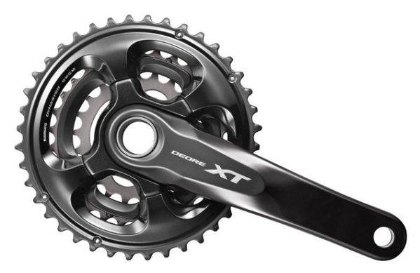 

Шатуни SHIMANO DEORE XT FC-M8000-3 Hollowtech II 175мм 40X30X22 без каретки