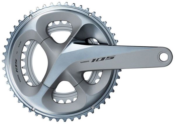 

Шатуни SHIMANO 105 FC-R7000 Hollowtech II 175мм 52Х36 без каретки