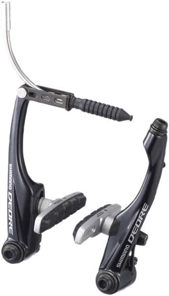 

Тормоз V-brake SHIMANO BR-T610 DEORE передній