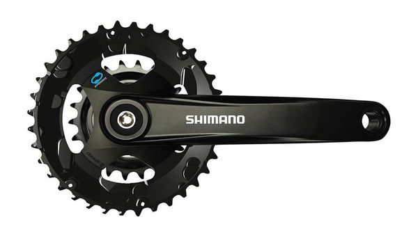 

Шатуни SHIMANO FC-M315-2, 175мм, 36X22