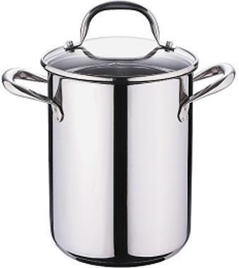 

Кастрюля Bergner Gourmet 4.2л для спагетти со стеклянной крышкой (BG-6379_psg)