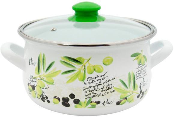 

Кастрюля эмалированная Infinity Оливия 6л, индукционная (UK-6367463_psg)