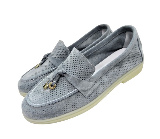 

Мокасины Marcella Shoes MS 21Y84 36 23,5см Голубой