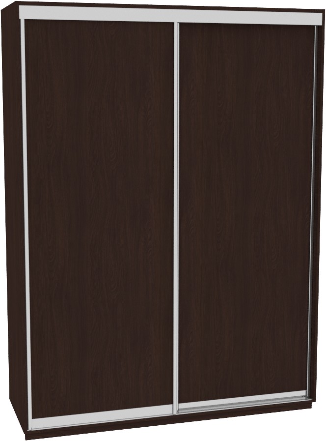 

Шкаф-купе ДОМ В186 Венге ДСП 180x60x240