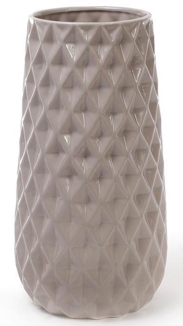

Ваза керамическая Stone Flower 31.5 см песочного цвета (psg_BD-733-100)