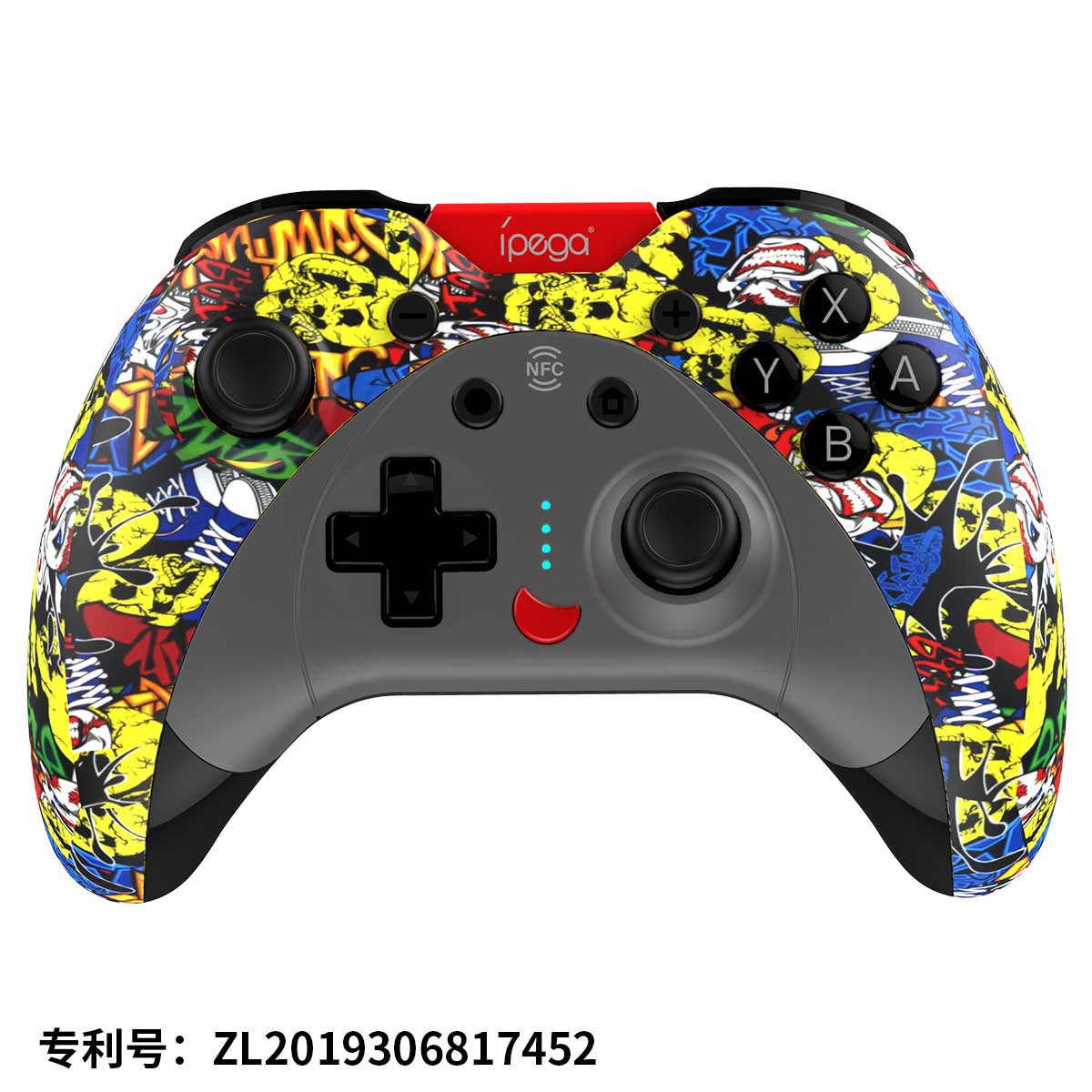 

Беспроводной игровой геймпад iPega USB Type-C/Bluetooth/NFC PG-SW023EN |Android, PC, Switch| Colorful