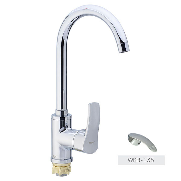 

Смеситель для кухни ZERIX SAR 135 (ZX0568)