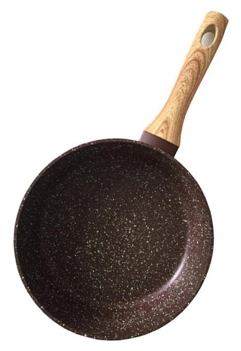 

Сковорода Fissman Mosses Stone d 26 см с деревянной ручкой (psg_FN-AL-4297)