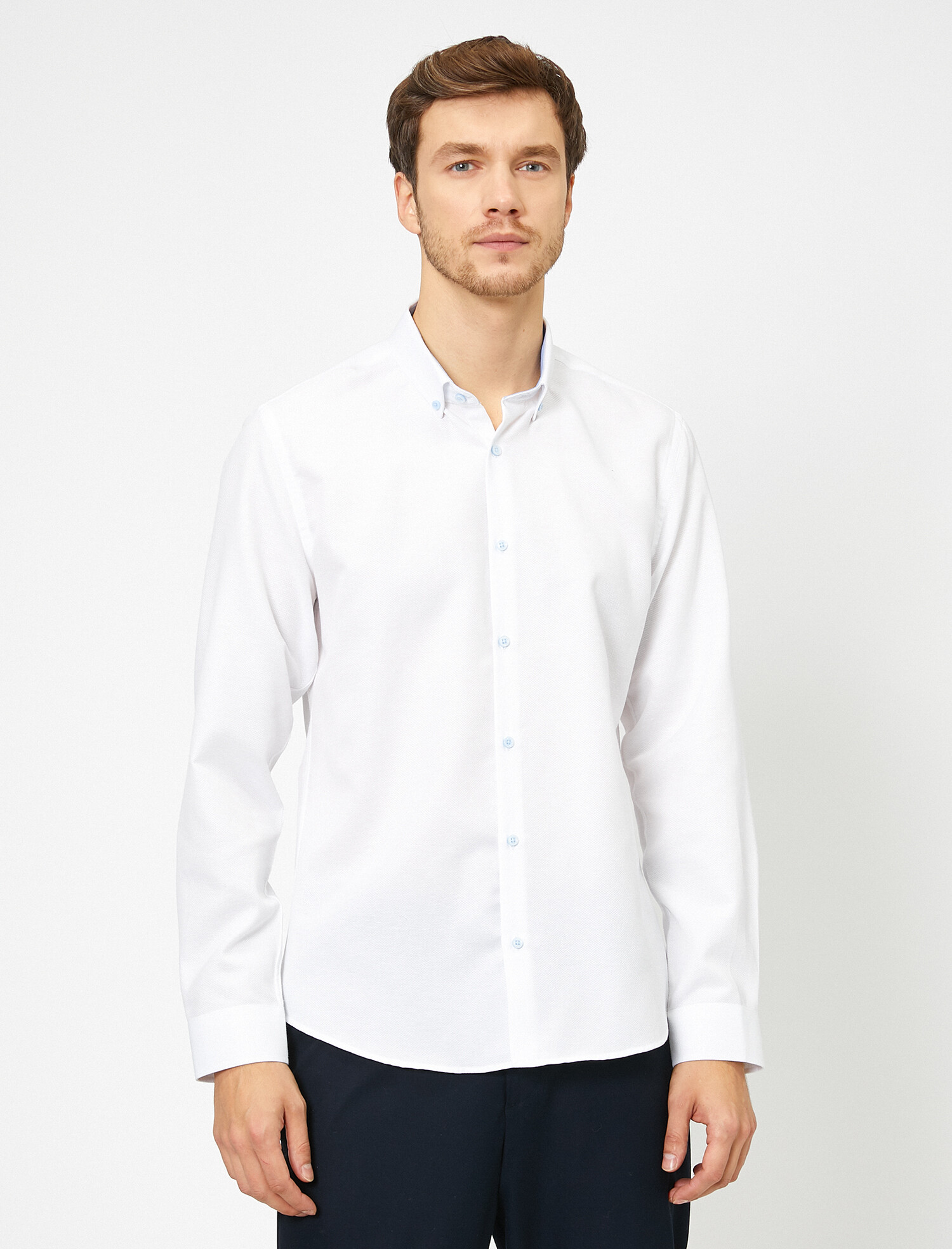 

Рубашка Koton 0KAM69142NW-000 M White