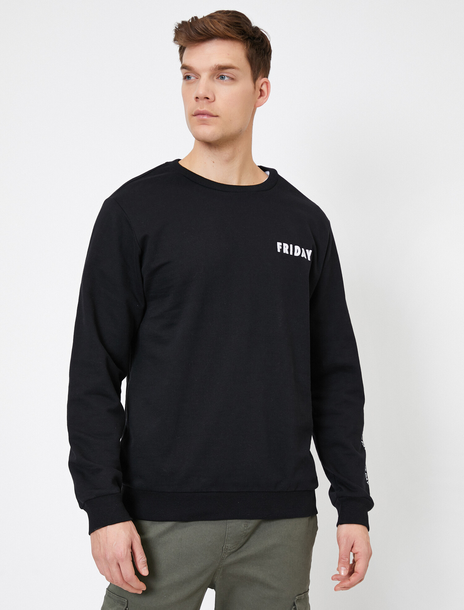 

Свитшот Koton 0KAM75091LK-999 XL Black